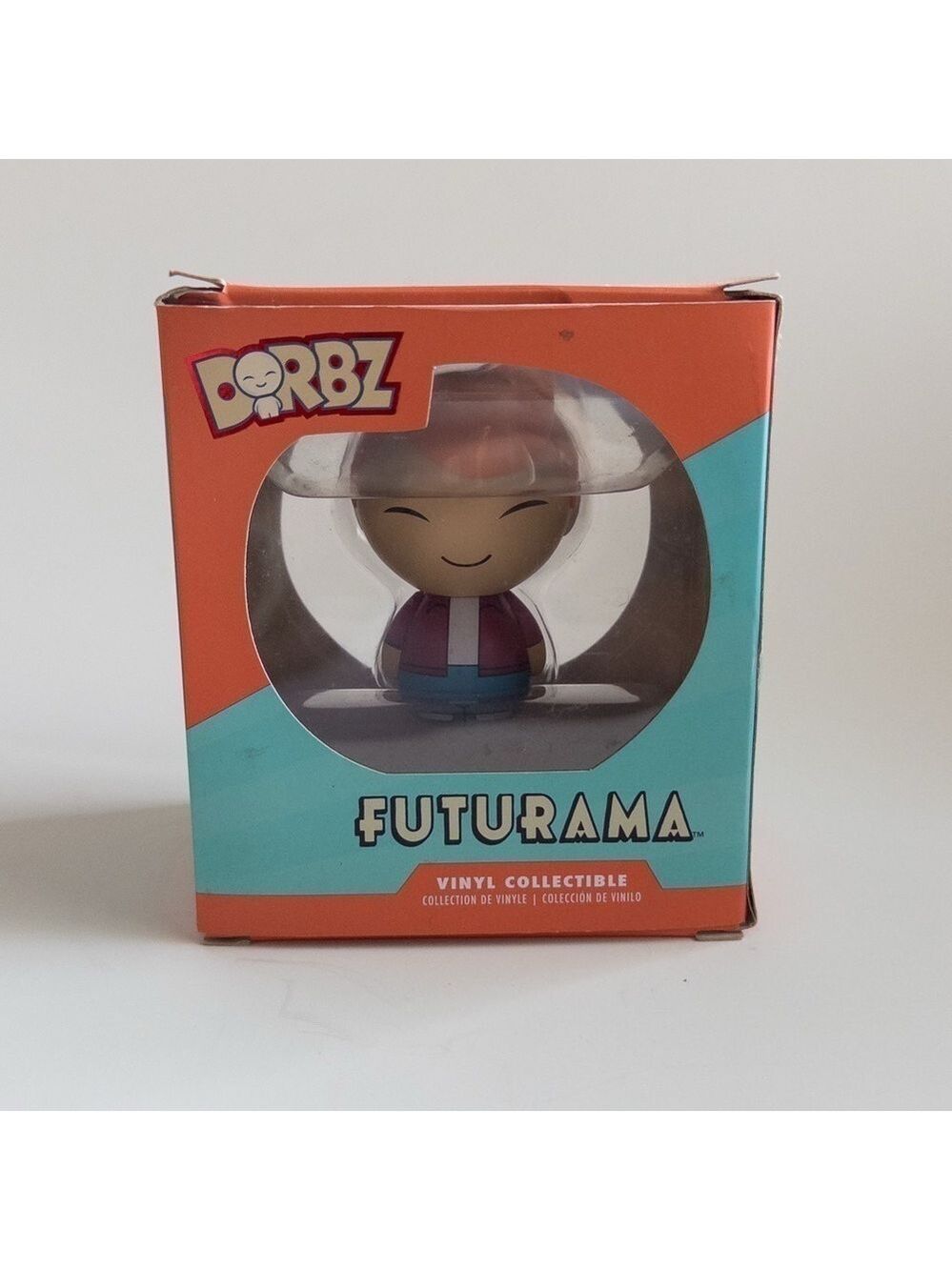 Funko Dorbz Futurama Philip J Fry 094 Vinyl Figurine Collectable Brand New